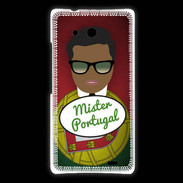 Coque Huawei Ascend Mate Mister Portugal Black