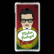 Coque Huawei Ascend Mate Mister Portugal Brun