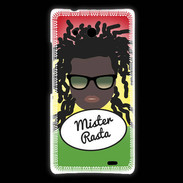 Coque Huawei Ascend Mate Mister Rasta Black