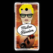 Coque Huawei Ascend Mate Mister Réunion Blond