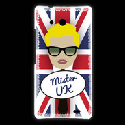 Coque Huawei Ascend Mate Mister UK Blond