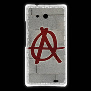 Coque Huawei Ascend Mate Anarchie Mur ZG