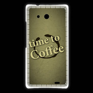 Coque Huawei Ascend Mate Coffee Time ZG