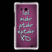 Coque Huawei Ascend Mate LOL MDR Rose ZG