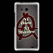 Coque Huawei Ascend Mate Ni Dieu Ni Maître ZG