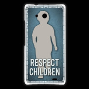 Coque Huawei Ascend Mate Respect Children ZG