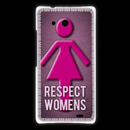 Coque Huawei Ascend Mate Respect Women ZG