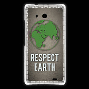 Coque Huawei Ascend Mate Respect Earth ZG
