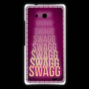 Coque Huawei Ascend Mate SWAG ROSE ZG