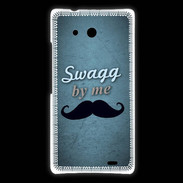 Coque Huawei Ascend Mate Swag by Me Bleu ZG