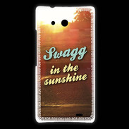Coque Huawei Ascend Mate Swag Sunshine ZG