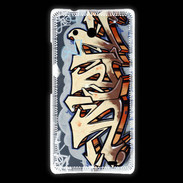 Coque Huawei Ascend Mate Graffiti PB 7