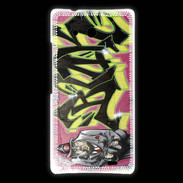 Coque Huawei Ascend Mate Graffiti PB 9