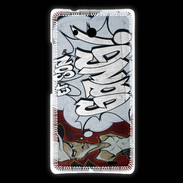 Coque Huawei Ascend Mate Graffiti PB 10