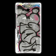 Coque Huawei Ascend Mate Graffiti PB 15