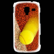 Coque Samsung Galaxy Ace 2 Balle de tennis sur ligne de cours