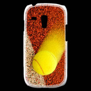 Coque Samsung Galaxy S3 Mini Balle de tennis sur ligne de cours