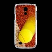 Coque Samsung Galaxy S4mini Balle de tennis sur ligne de cours