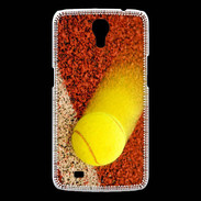 Coque Samsung Galaxy Mega Balle de tennis sur ligne de cours