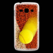 Coque Samsung Galaxy Ace3 Balle de tennis sur ligne de cours