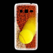 Coque Samsung Galaxy Express2 Balle de tennis sur ligne de cours