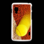 Coque LG L5 2 Balle de tennis sur ligne de cours