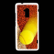 Coque HTC One Max Balle de tennis sur ligne de cours