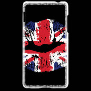 Coque LG Optimus G Bouche Angleterre