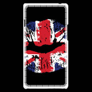 Coque LG Optimus L9 Bouche Angleterre
