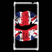 Coque HTC Windows Phone 8S Bouche Angleterre