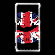 Coque Sony Xpéria Z1 Bouche Angleterre