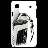 Coque Samsung Galaxy S Belle voiture sportive blanche