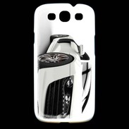 Coque Samsung Galaxy S3 Belle voiture sportive blanche