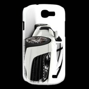 Coque Samsung Galaxy Express Belle voiture sportive blanche