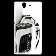 Coque Sony Xperia Z Belle voiture sportive blanche