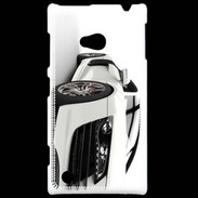 Coque Nokia Lumia 720 Belle voiture sportive blanche