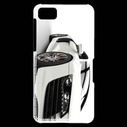 Coque Blackberry Z10 Belle voiture sportive blanche
