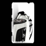 Coque Nokia Lumia 625 Belle voiture sportive blanche