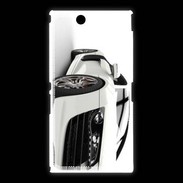 Coque Sony Xpéria Z Ultra Belle voiture sportive blanche