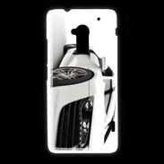 Coque HTC One Max Belle voiture sportive blanche