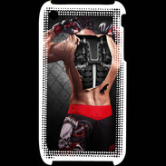 Coque iPhone 3G / 3GS Boxeur bionique
