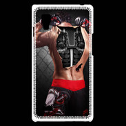Coque LG Optimus L9 Boxeur bionique