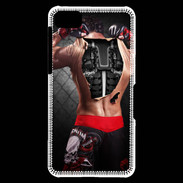 Coque Blackberry Z10 Boxeur bionique