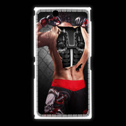 Coque Sony Xpéria Z Ultra Boxeur bionique