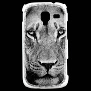 Coque Samsung Galaxy Ace 2 Lion en noir et blanc