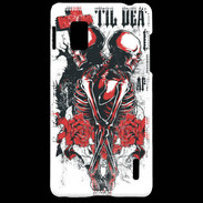 Coque LG Optimus G Bed of Roses