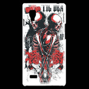 Coque LG Optimus L9 Bed of Roses