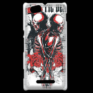 Coque Sony Xperia M Bed of Roses