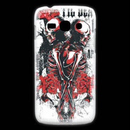 Coque Samsung Galaxy Ace3 Bed of Roses