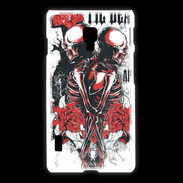 Coque LG L7 2 Bed of Roses